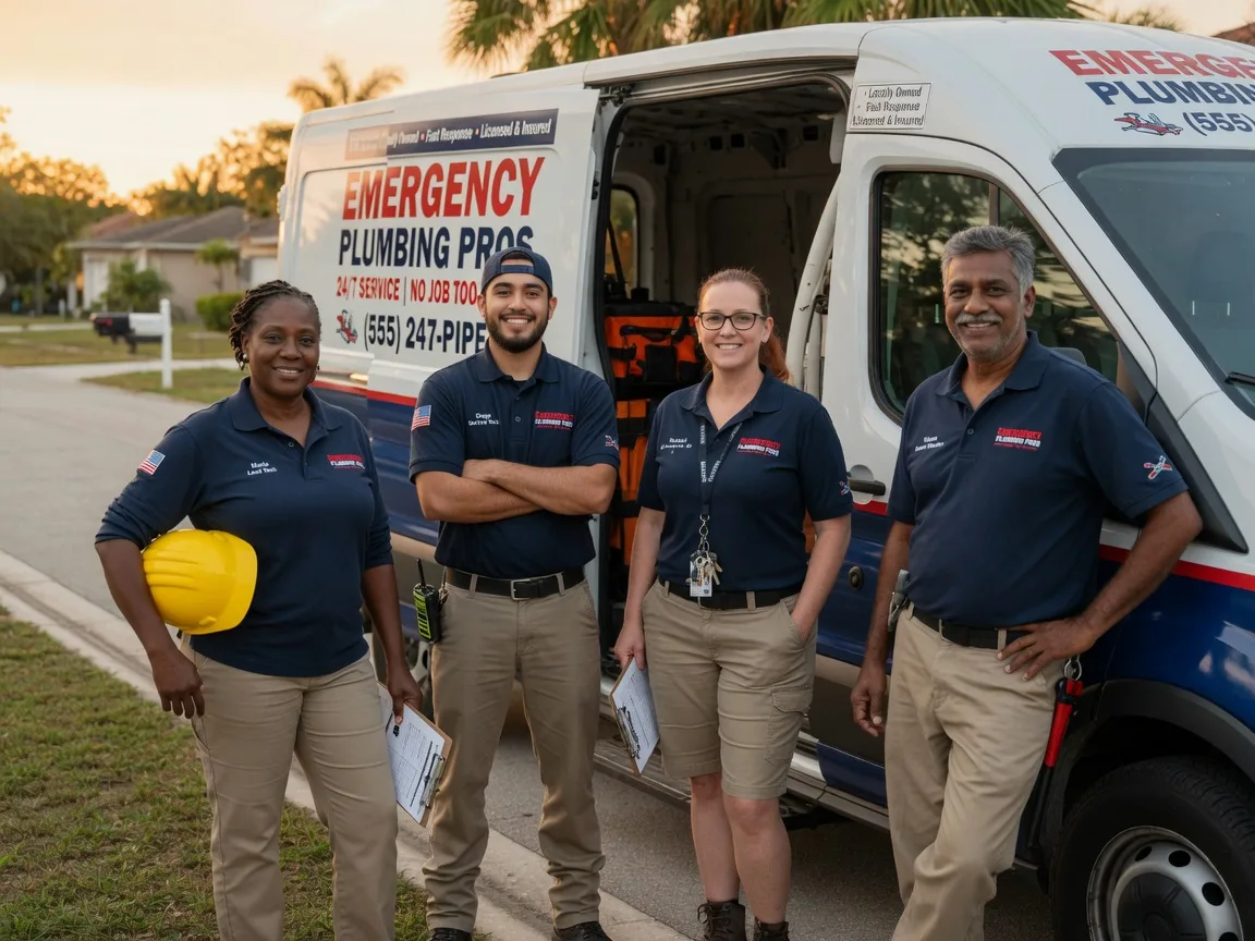 Emergency Plumber company in Moody, AL